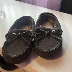 Cat & Jack Kids Moccasins - Dark Brown